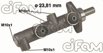 Главный тормозной цилиндр CIFAM 202-159 для AUDI 200