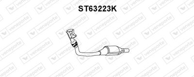 Катализатор VENEPORTE ST63223K для VW LUPO