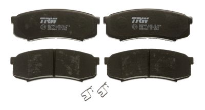 SET PLACUTE FRANA FRANA DISC TRW GDB3464 1