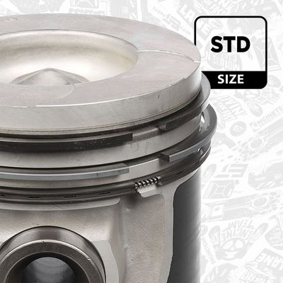 PISTON ET ENGINETEAM PM003600 2