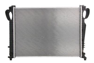 Motorradiator (automatisch) past: MERCEDES S (C215), S (W220, V220), SL (R230) 3.2D-6.2 10.98-01.12