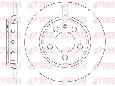 Brake Disc 6646.10