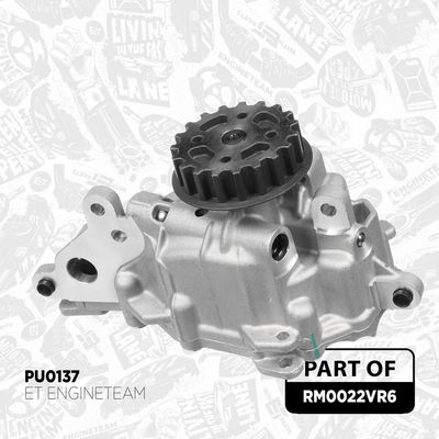 Sada rozvodového remeňa ET ENGINETEAM RM0022VR6