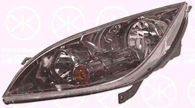 Основная фара KLOKKERHOLM 37110124A1 для MITSUBISHI COLT