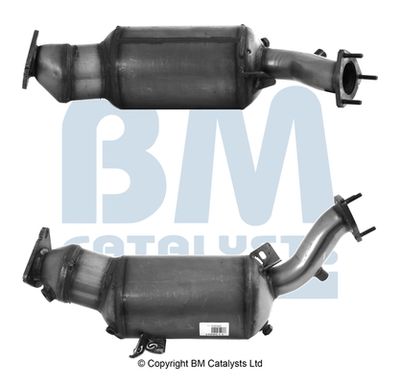 Soot/Particulate Filter, exhaust system BM Catalysts BM11386H