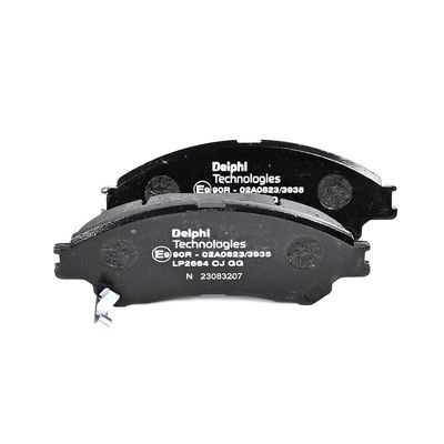 BREMSBELAGSATZ SCHEIBENBREMSE DELPHI LP2664 4