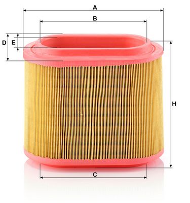 Vorschau Luftfilter Ansicht 2