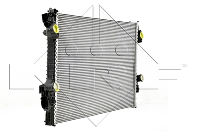 Радиатор, охлаждение двигателя WILMINK GROUP WG1725597 для PORSCHE PANAMERA