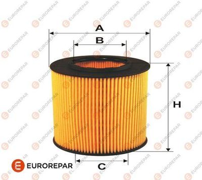 Топливный фильтр EUROREPAR 1609691880 для SEAT LEON