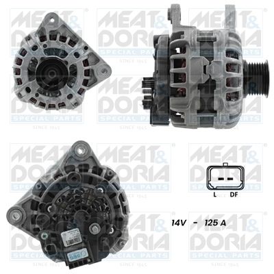 Alternator MEAT & DORIA 55101418G