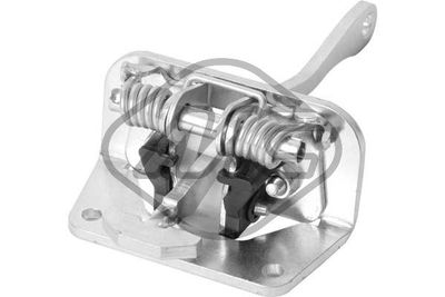 Uchycení dveří Metalcaucho 43878