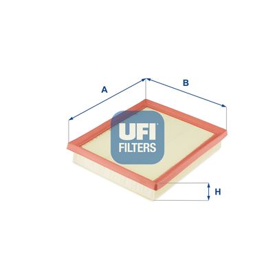 UFI 30.625.00 Воздушный фильтр  для LEXUS CT (Лексус Кт)
