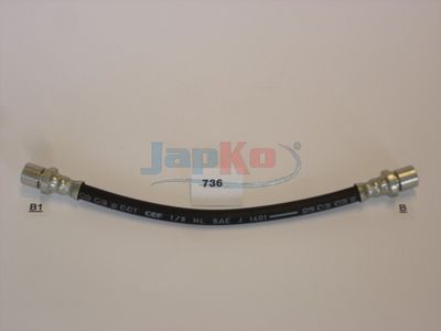 държач, спирачен маркуч JAPKO 69736