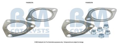 Монтажен комплект, изпускателна тръба BM Catalysts FK50537