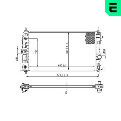 RADIATOR RACIRE MOTOR