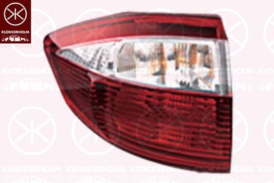 Задний фонарь KLOKKERHOLM 25350701 для FORD C-MAX