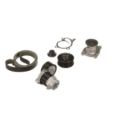 WASSERPUMPE + KEILRIPPENRIEMENSATZ GATES KP17PK1570 34