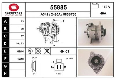 GENERATOR / ALTERNATOR