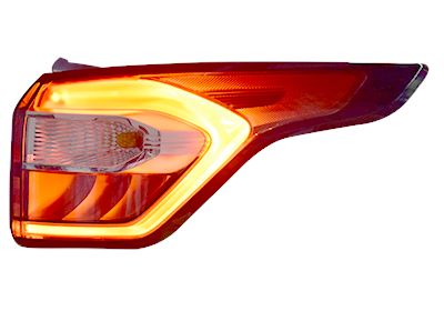 Задний фонарь VAN WEZEL 1907936 для FORD KUGA
