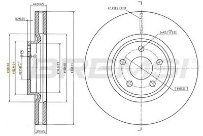 Brake disc