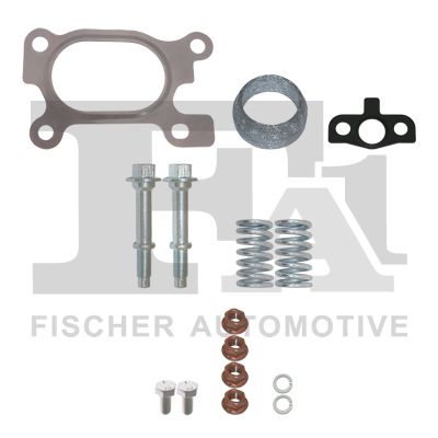 SET MONTARE CATALIZATOR