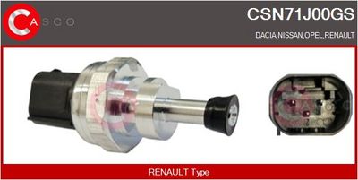 SENZOR PRESIUNE GAZE EVACUARE