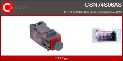 COMUTATOR LUMINI FRANA