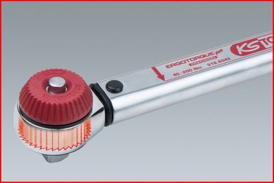 Ks Tools - Momentový kľúč ERGOTORQUE®precision 1/2" 40-200Nm