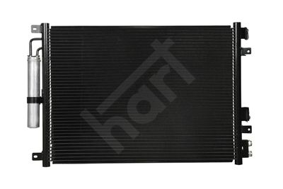 Конденсатор, кондиционер HART 606 072 для CHRYSLER 300C