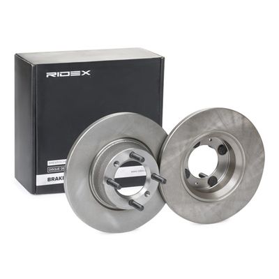 спирачен диск RIDEX 82B2266