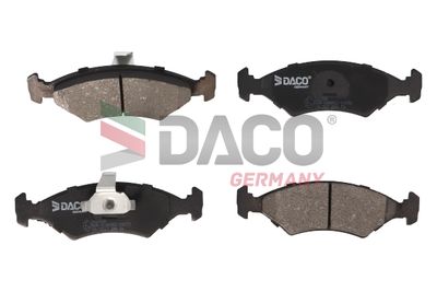 Комплект тормозных колодок, дисковый тормоз DACO Germany 322508 для FORD COURIER