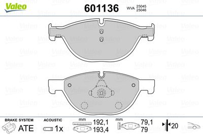 SET PLACUTE FRANA FRANA DISC