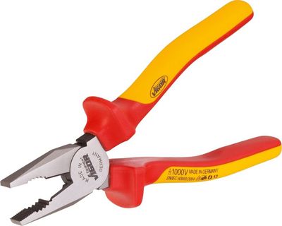 Vigor - Kombinované kliešte VDE 180mm