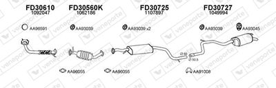 SISTEM DE ESAPAMENT VENEPORTE 300115