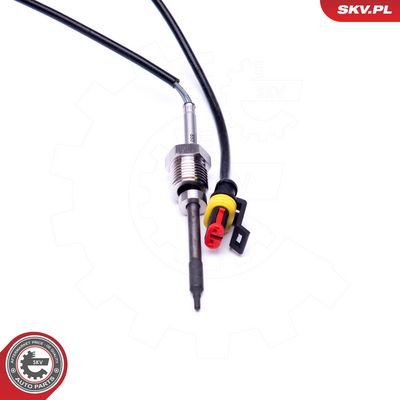 Jutiklis, išmetamųjų dujų temperatūra