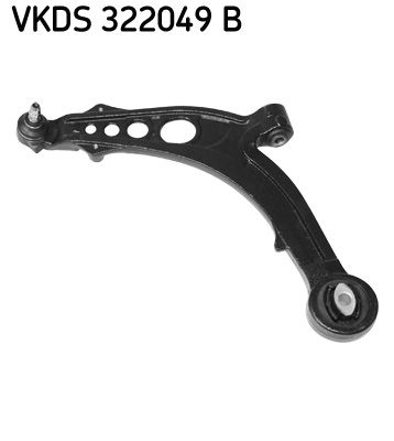 Control/Trailing Arm, wheel suspension VKDS 322049 B