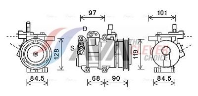 KOMPRESSOR KLIMAANLAGE