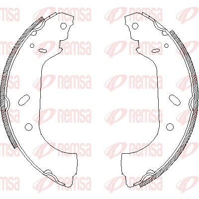 Brake Shoe 4417.00