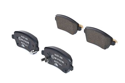 BREMSBELAGSATZ SCHEIBENBREMSE ATE 13046027742 5