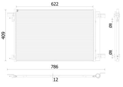 CONDENSATOR CLIMATIZARE
