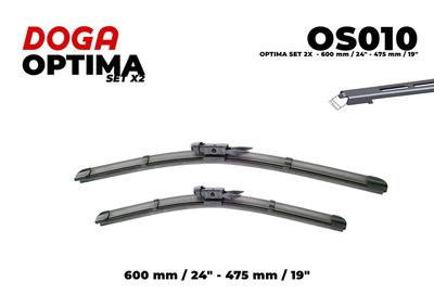 Щетка стеклоочистителя DOGA OS011 для SMART FORTWO