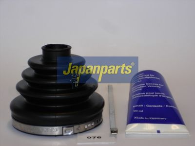 JAPANPARTS Gofruotoji membrana, kardaninis velenas