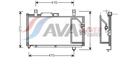 KONDENSATOR KLIMAANLAGE
