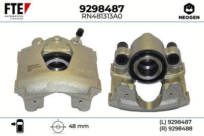 спирачен апарат FTE 9298487