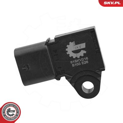 ESEN SKV - Snímač tlaku v sacom potrubí FIAT, ALFAROME, LANCI, JEEP , 81SKV216