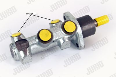 Главный тормозной цилиндр JURID 133080J для FIAT PANDA