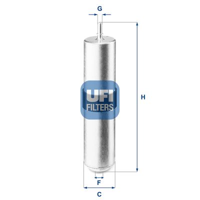 Топливный фильтр UFI 31.926.01 для BMW X2