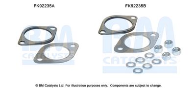 Монтажен комплект, катализатор BM Catalysts FK92235