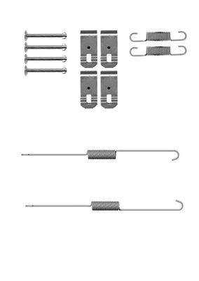 ZUBEHöRSATZ BREMSBACKEN