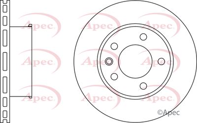 Brake Disc APEC DSK2934